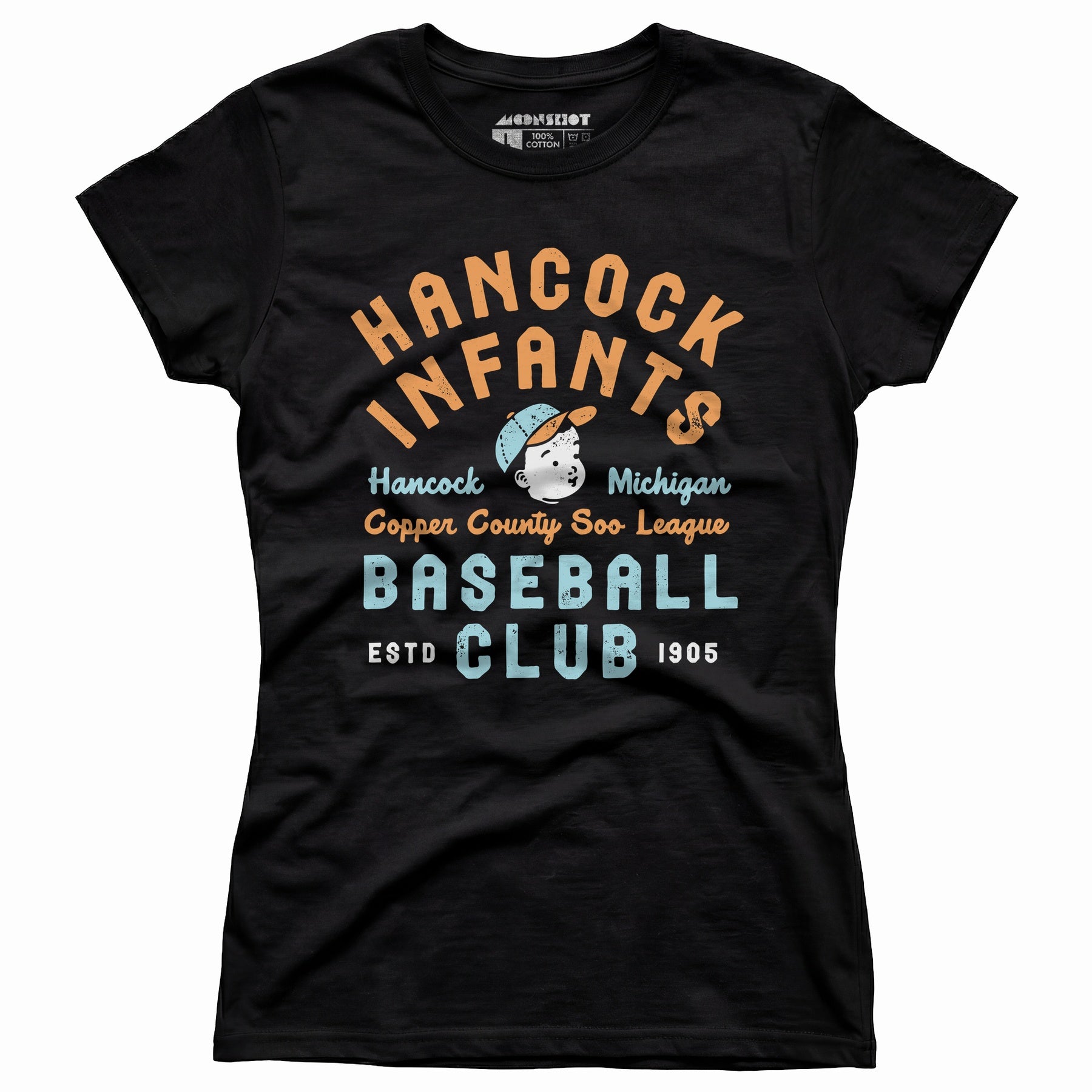 Hancock Infants - Michigan - Vintage Defunct Baseball Teams - Women's T-Shirt