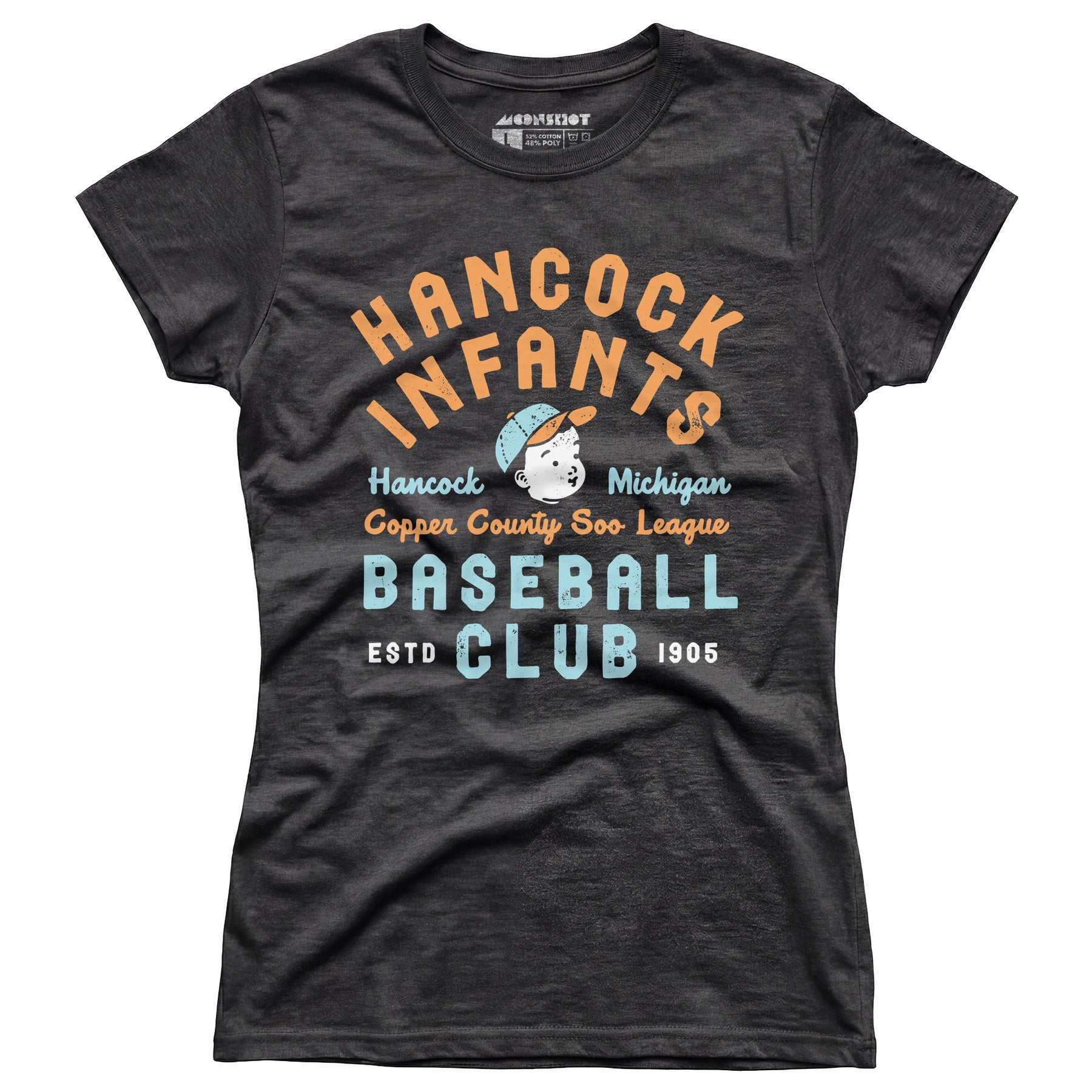 Hancock Infants - Michigan - Vintage Defunct Baseball Teams - Women's T-Shirt