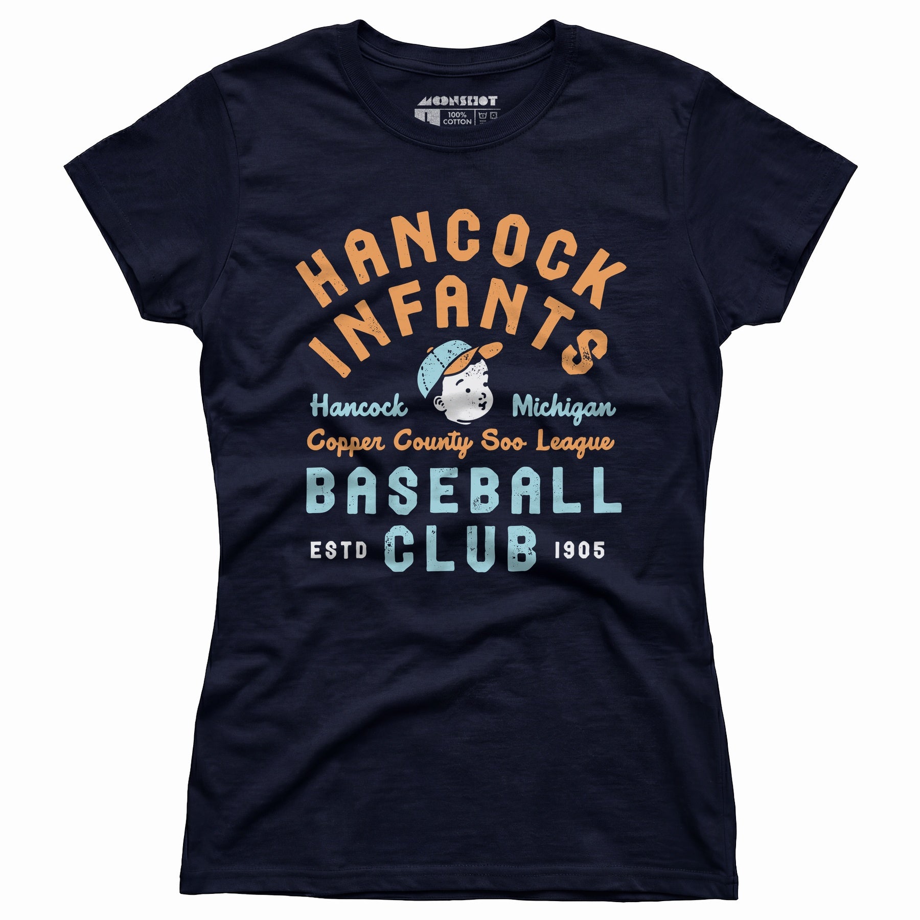 Hancock Infants - Michigan - Vintage Defunct Baseball Teams - Women's T-Shirt
