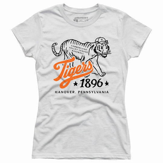 Hanover Tigers - Pennsylvania - Vintage Defunct Baseball Teams - Women's T-Shirt