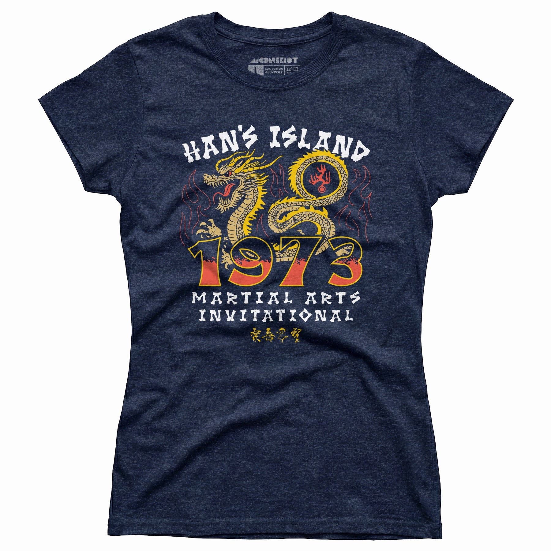 Han's Island Martial Arts Invitational 1973 - Women's T-Shirt