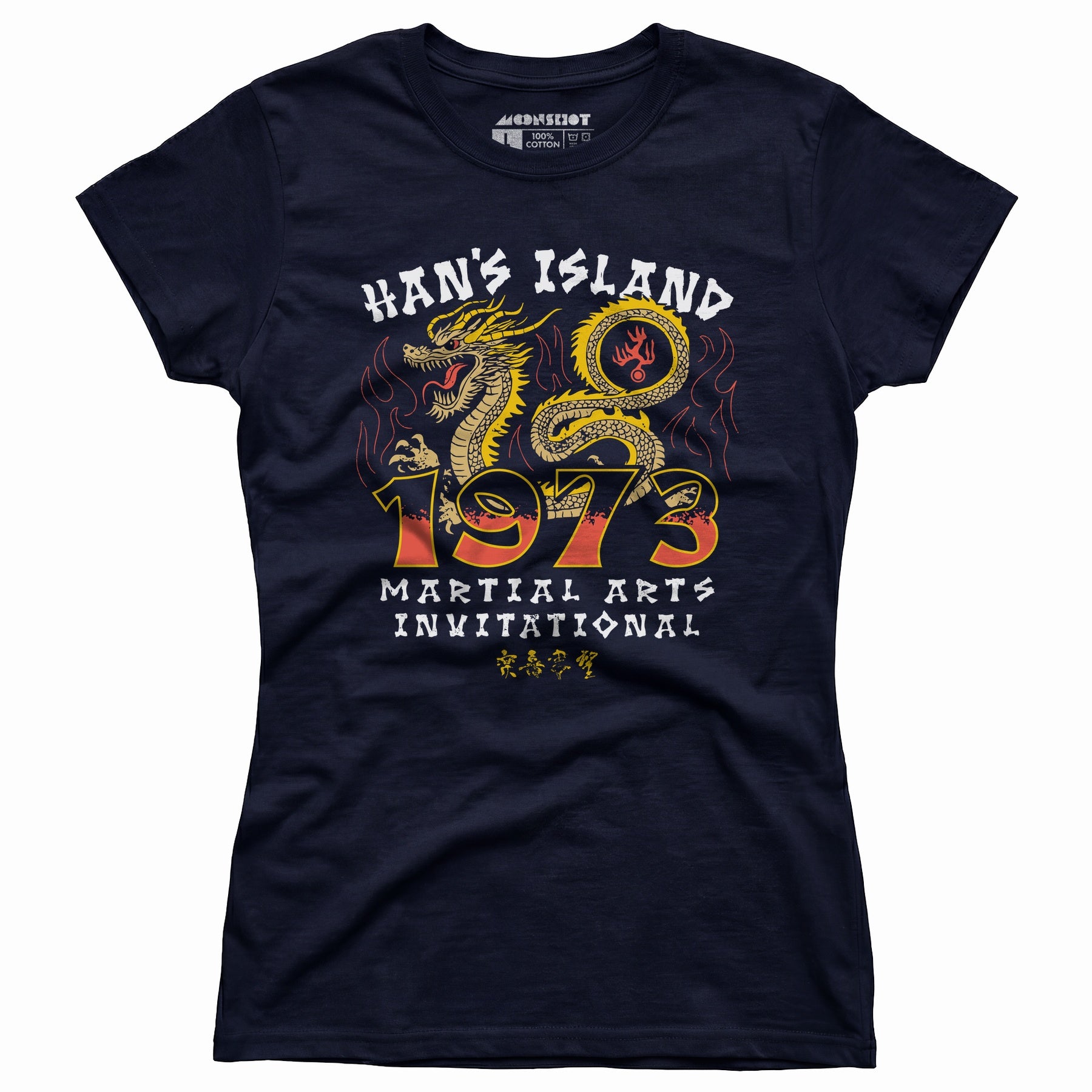 Han's Island Martial Arts Invitational 1973 - Women's T-Shirt