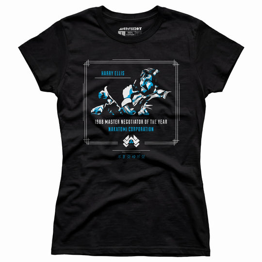 Harry Ellis - Die Hard - Women's T-Shirt
