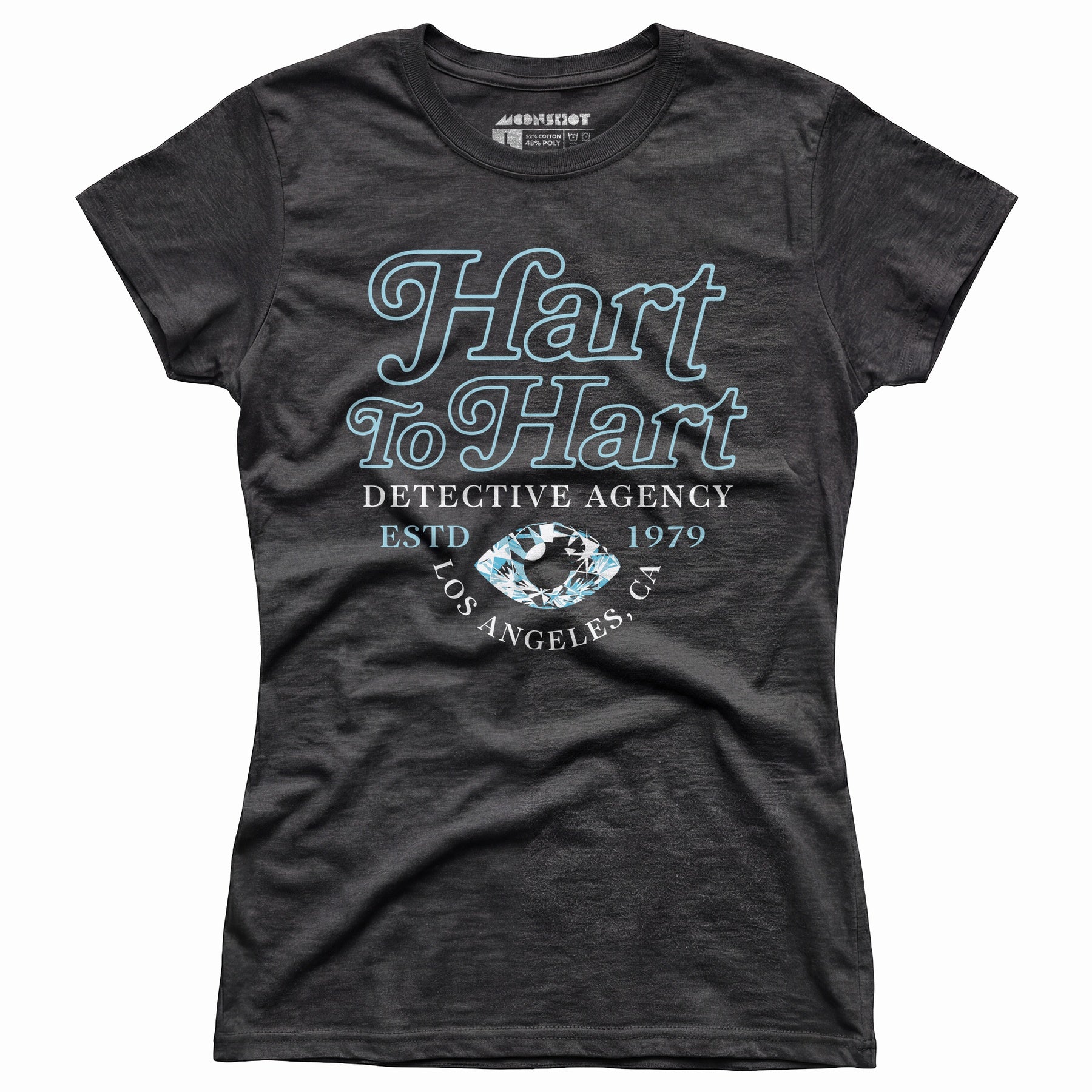 Hart to Hart Detective Agency - Women's T-Shirt