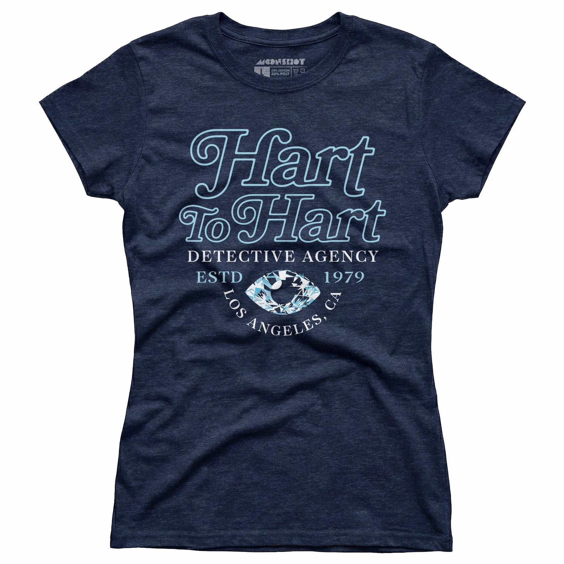 Hart to Hart Detective Agency - Women's T-Shirt