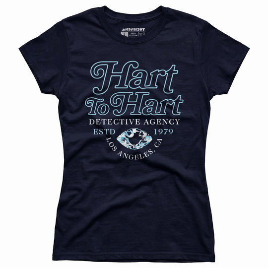 Hart to Hart Detective Agency - Women's T-Shirt