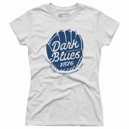 Hartford Dark Blues - Connecticut - Vintage Defunct Baseball Teams - Women's T-Shirt