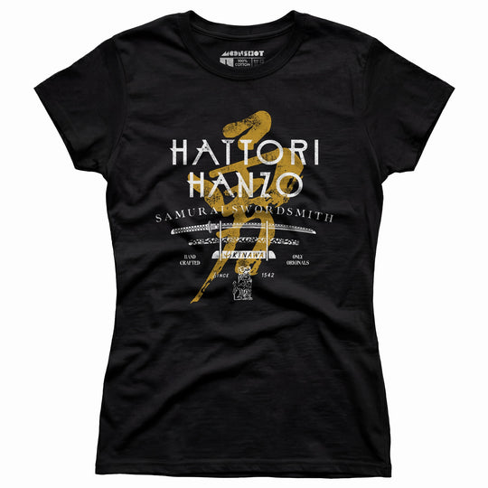 Hattori Hanzo Samurai Swordsmith - Women's T-Shirt