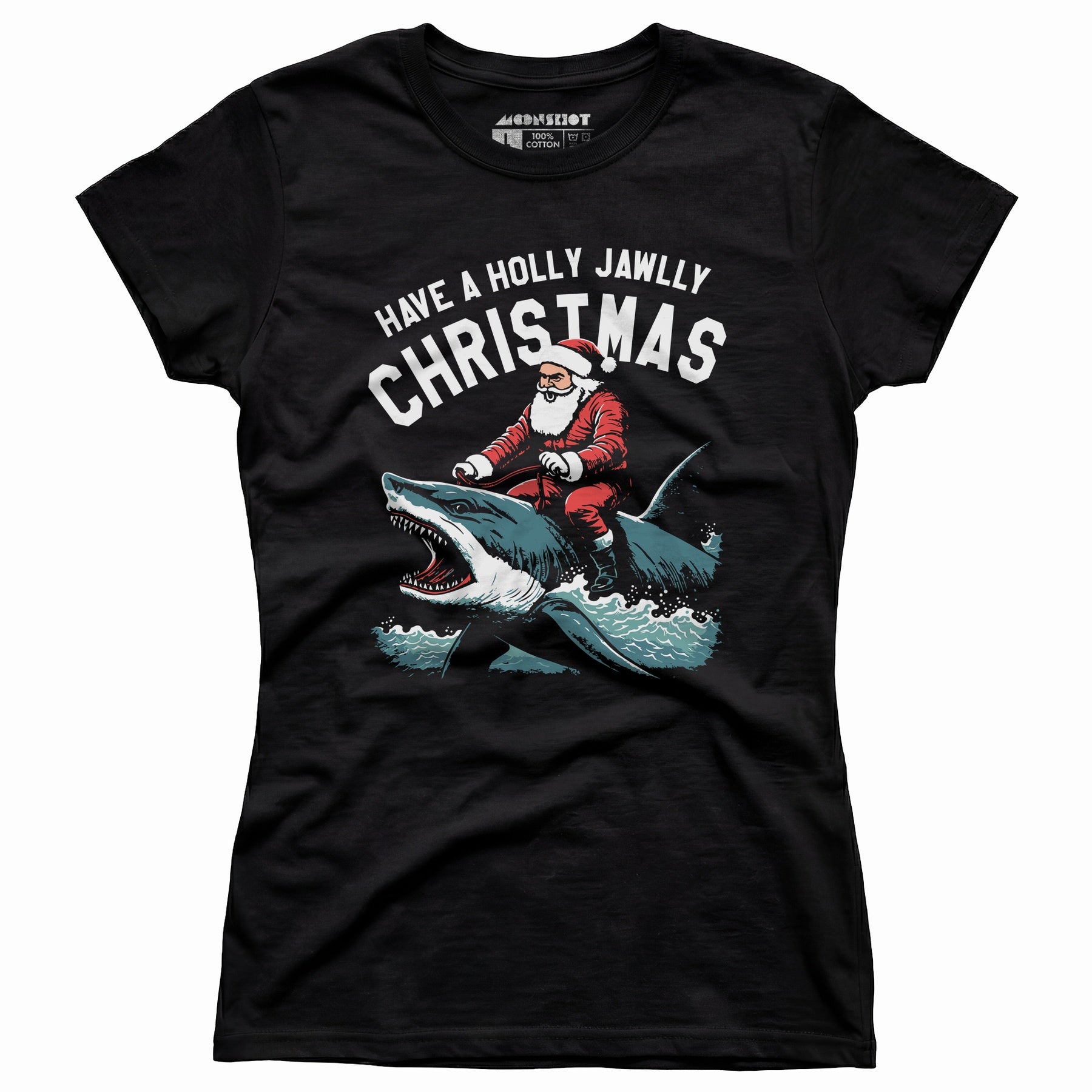 Have a Holly Jawlly Christmas - Women's T-Shirt