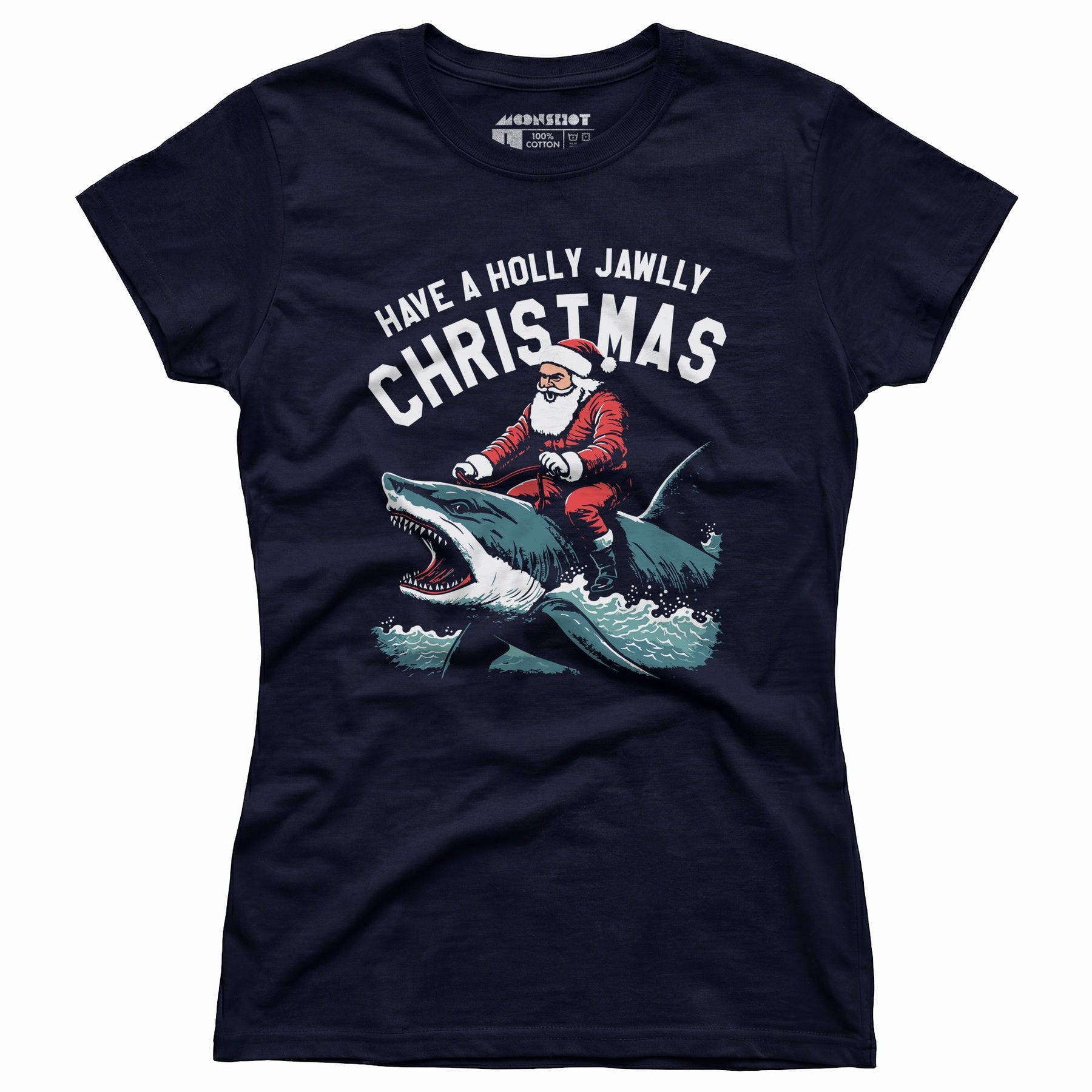 Have a Holly Jawlly Christmas - Women's T-Shirt