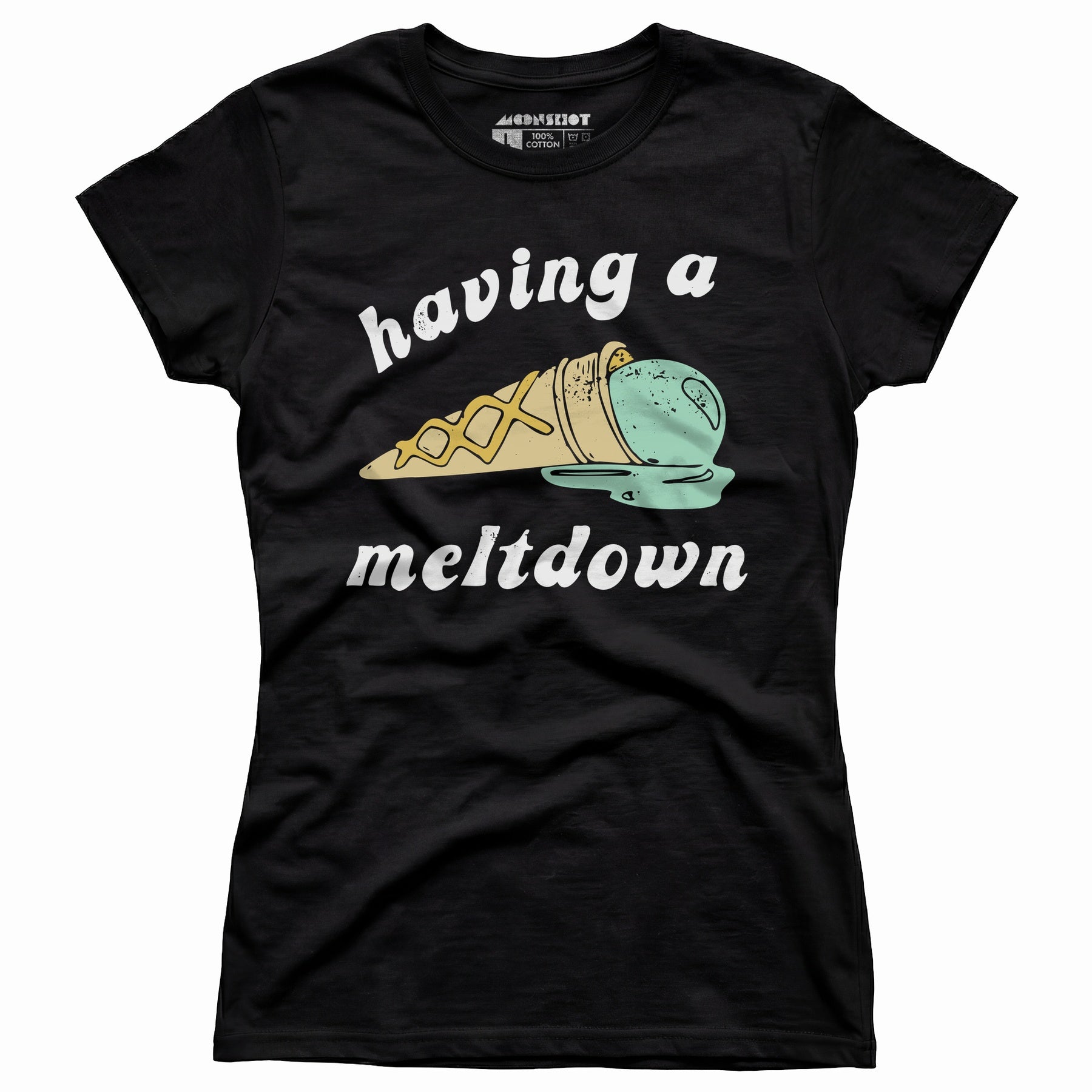 Having a Meltdown - Ice Cream - Women's T-Shirt