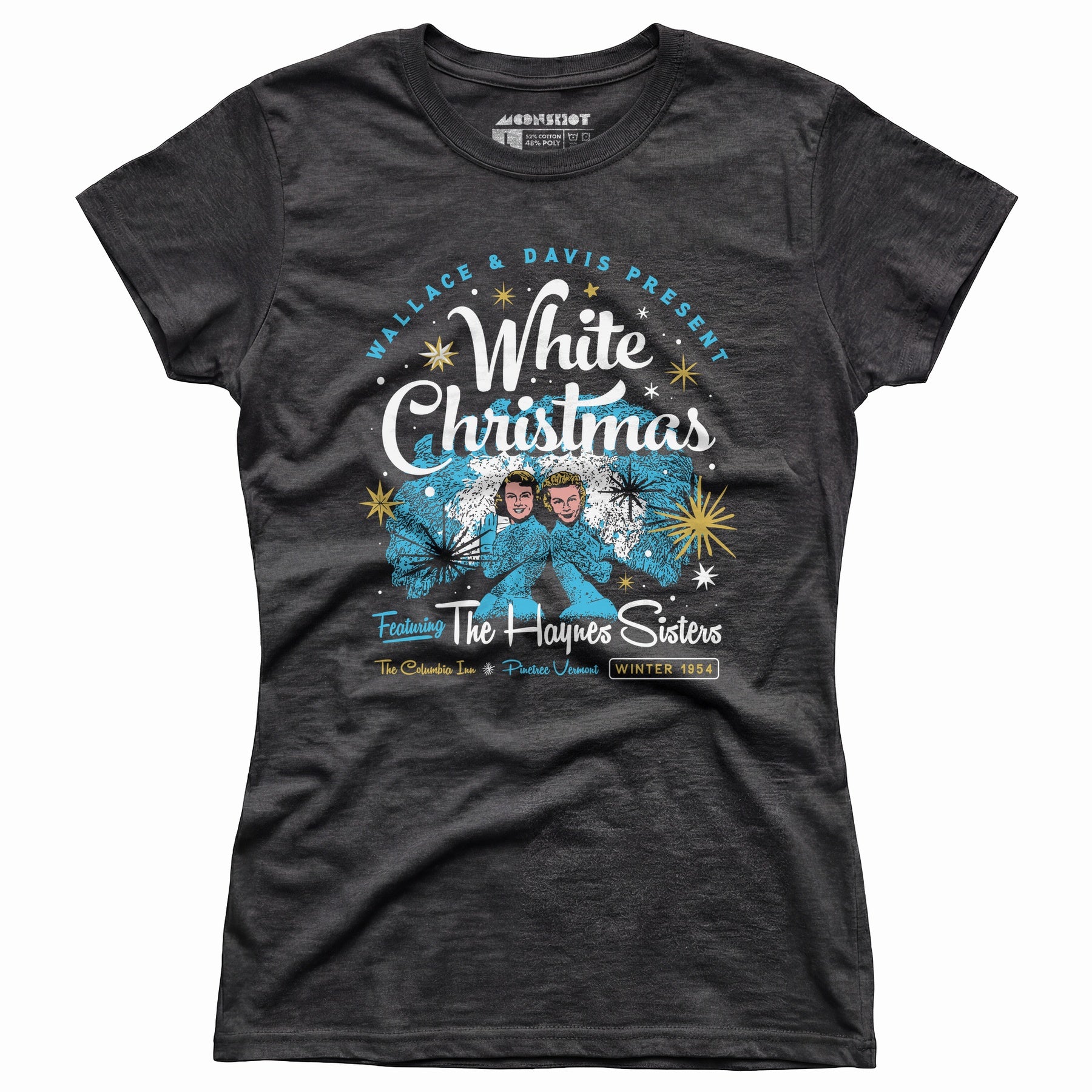 Haynes Sisters White Christmas 1954 - Women's T-Shirt