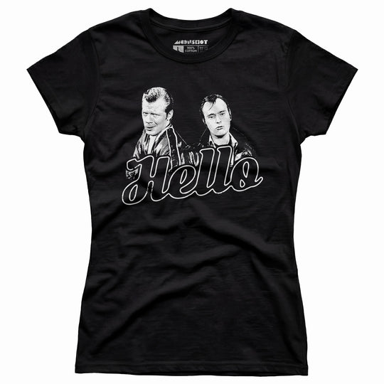 Hello Lenny and Squiggy - Women's T-Shirt
