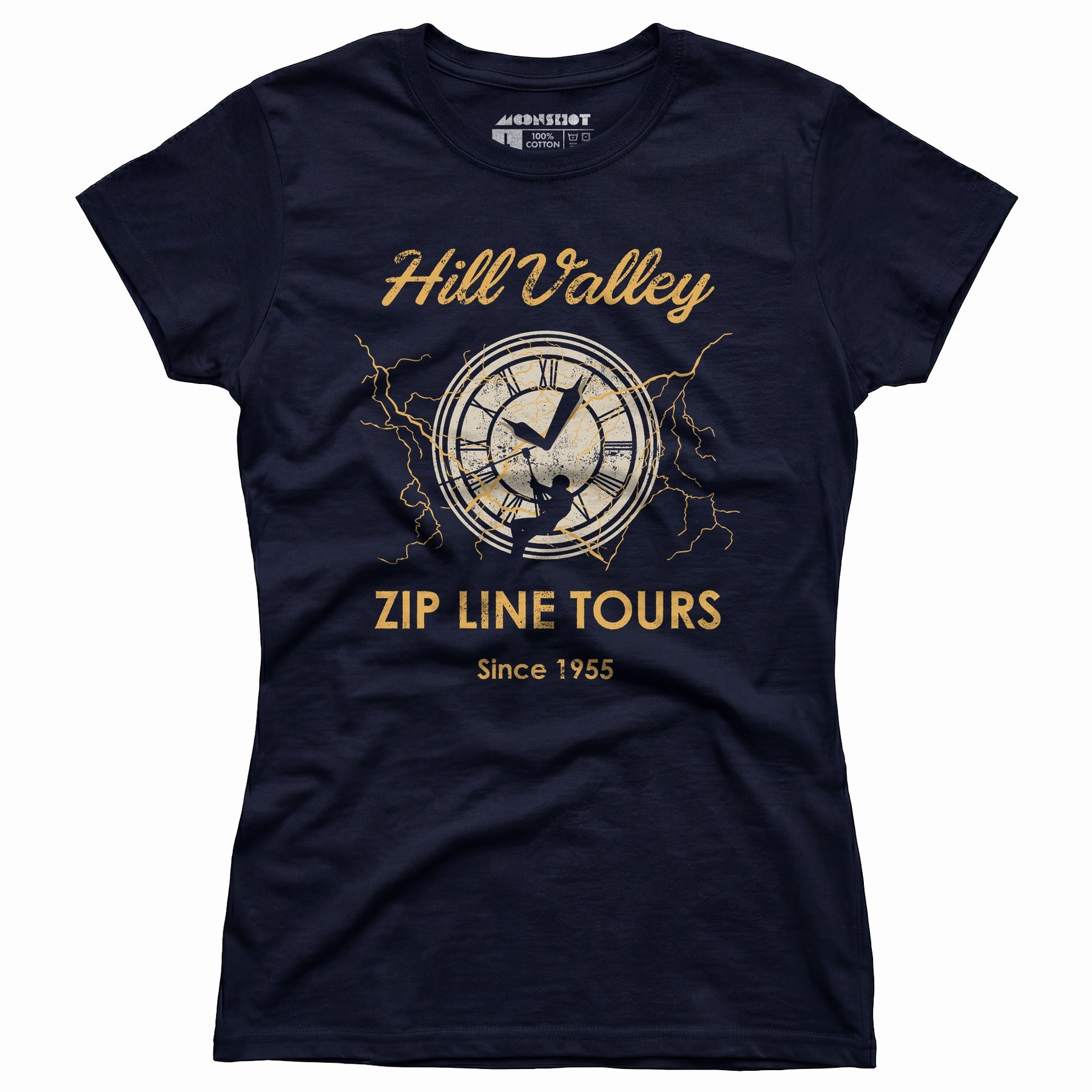 Hill Valley Zip Line Tours - Women's T-Shirt