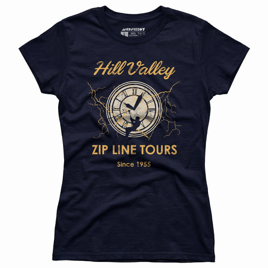 Hill Valley Zip Line Tours - Women's T-Shirt