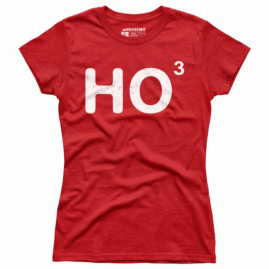 Ho to the Third - Women's T-Shirt