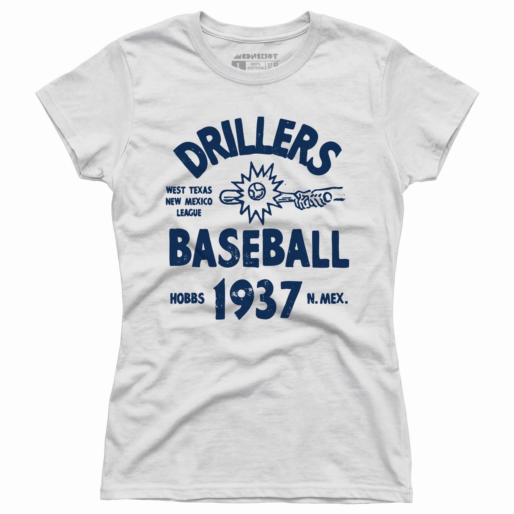 Hobbs Drillers - New Mexico - Vintage Defunct Baseball Teams - Women's T-Shirt