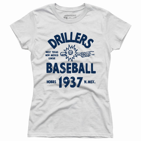 Hobbs Drillers - New Mexico - Vintage Defunct Baseball Teams - Women's T-Shirt