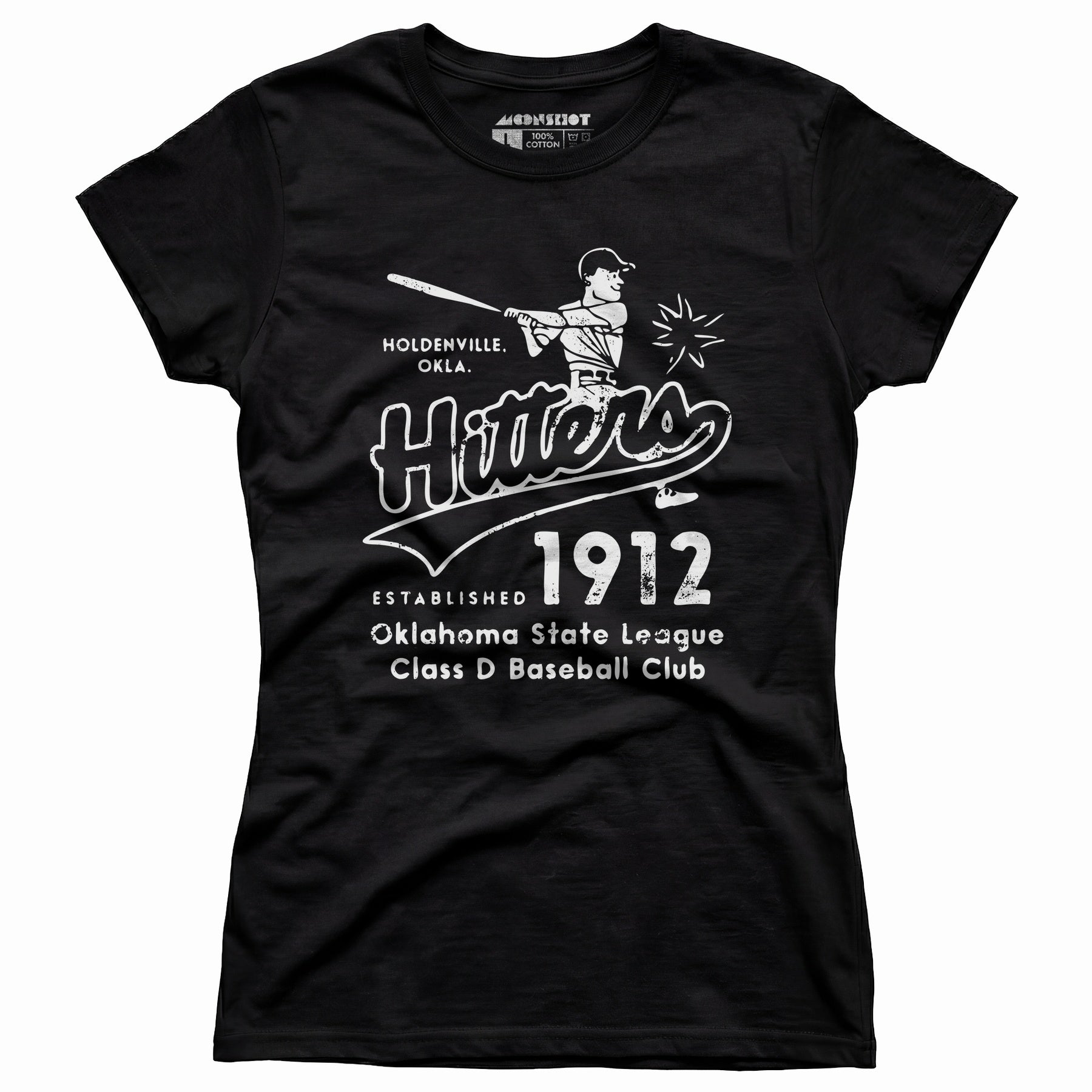 Holdenville Hitters - Oklahoma - Vintage Defunct Baseball Teams - Women's T-Shirt