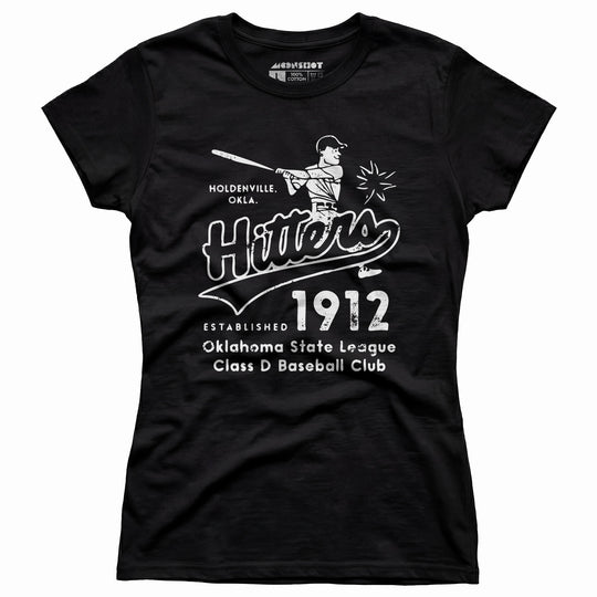 Holdenville Hitters - Oklahoma - Vintage Defunct Baseball Teams - Women's T-Shirt