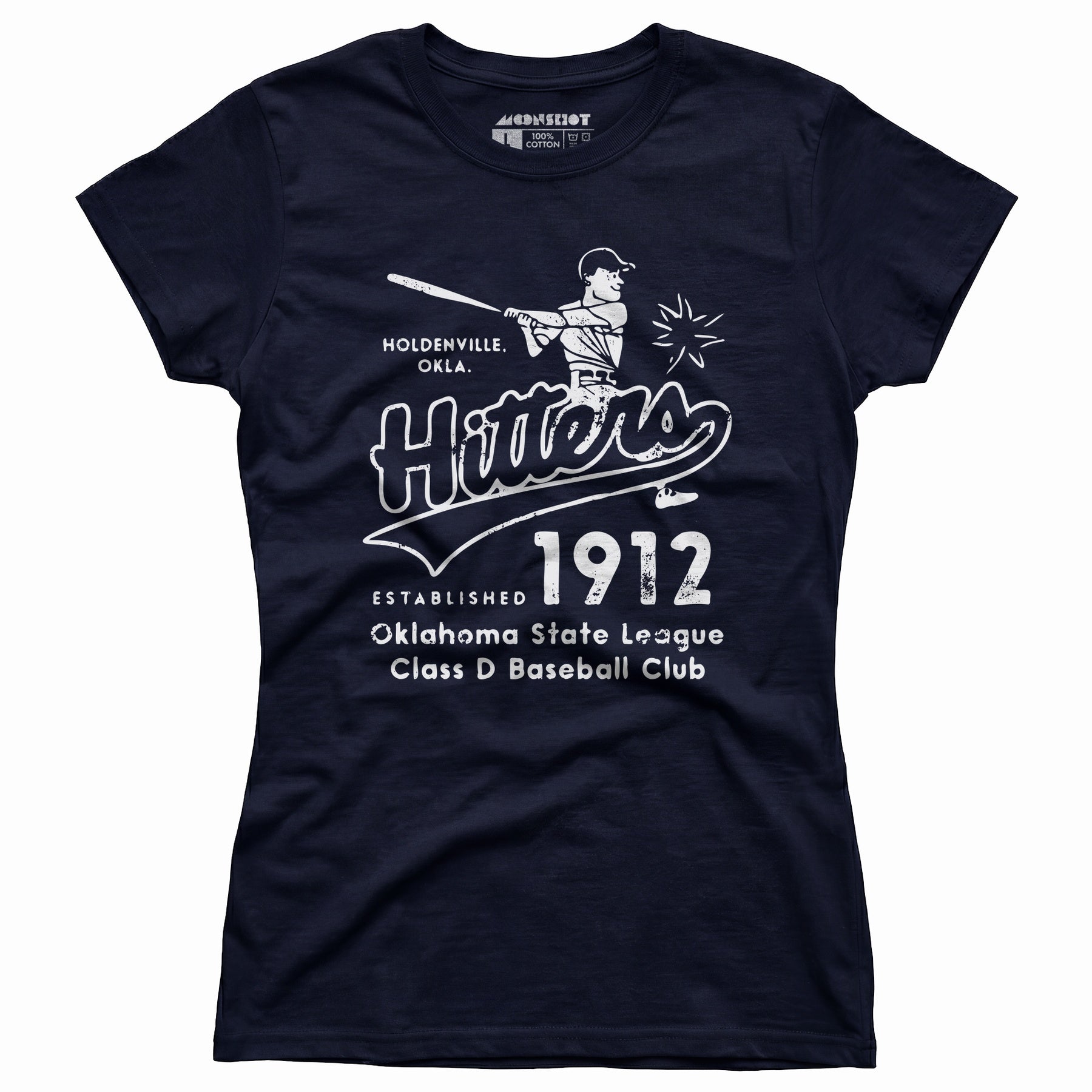 Holdenville Hitters - Oklahoma - Vintage Defunct Baseball Teams - Women's T-Shirt
