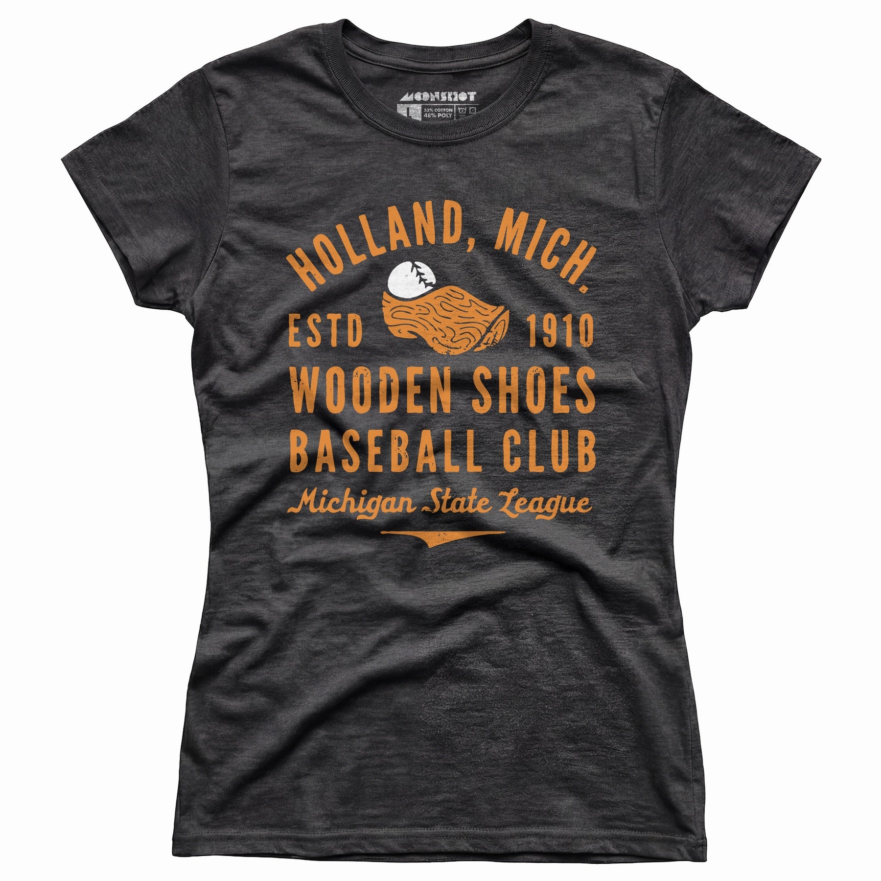 Holland Wooden Shoes - Michigan - Vintage Defunct Baseball Teams - Women's T-Shirt