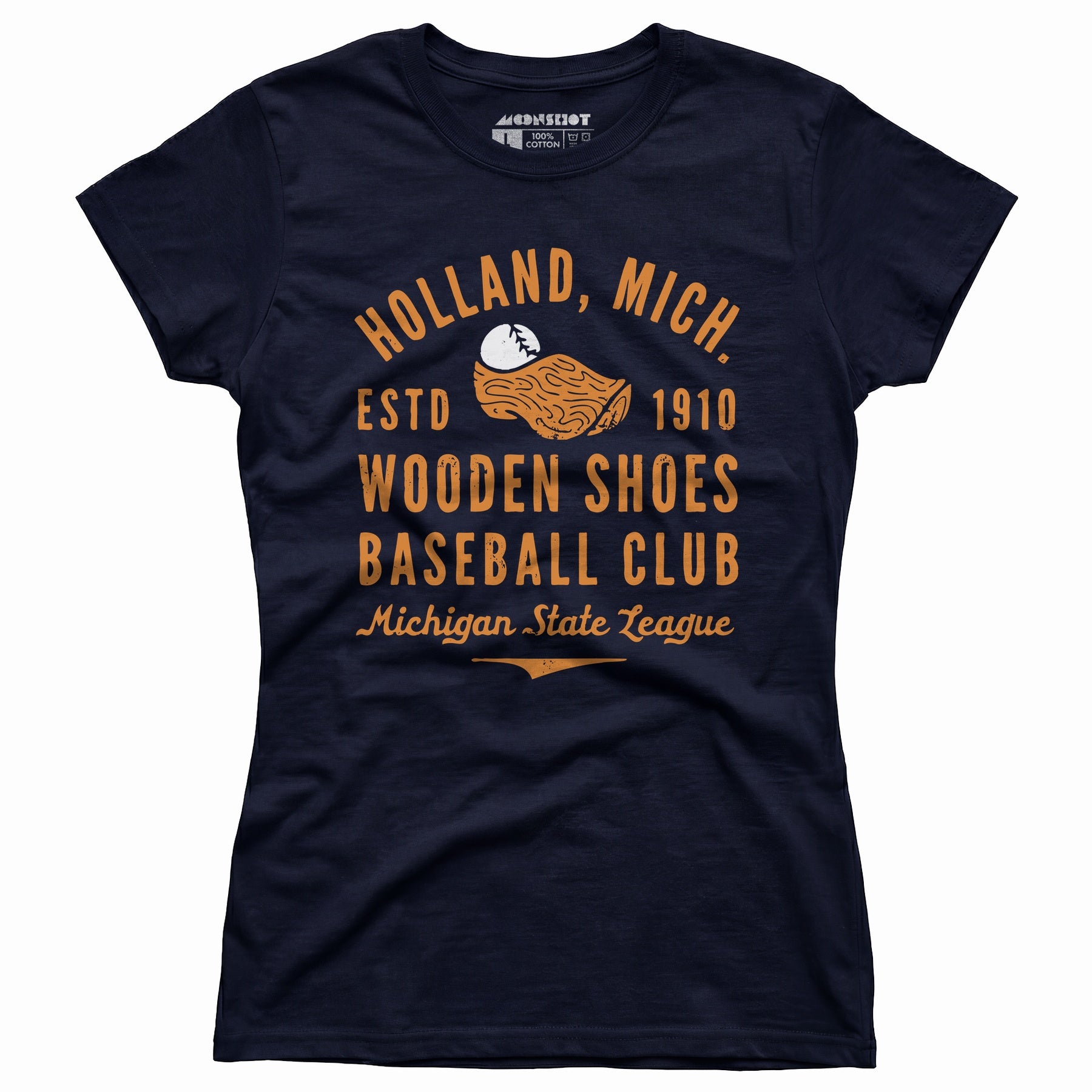 Holland Wooden Shoes - Michigan - Vintage Defunct Baseball Teams - Women's T-Shirt