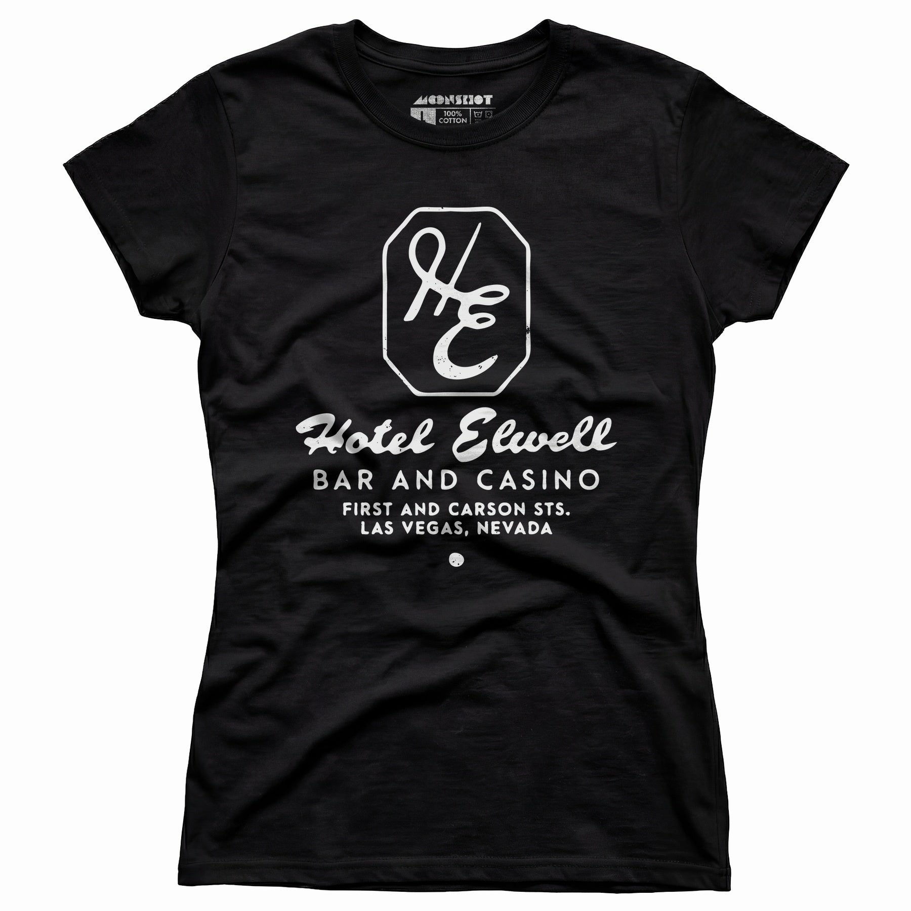 Hotel Elwell Bar and Casino - Vintage Las VEgas - Women's T-Shirt