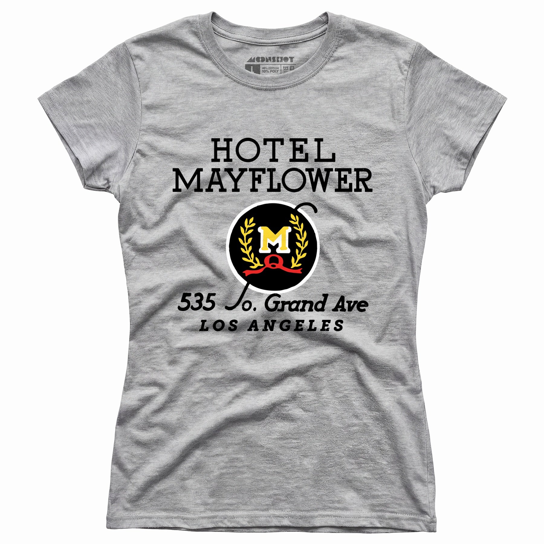 Hotel Mayflower - Los Angeles, CA - Vintage Hotel - Women's T-Shirt