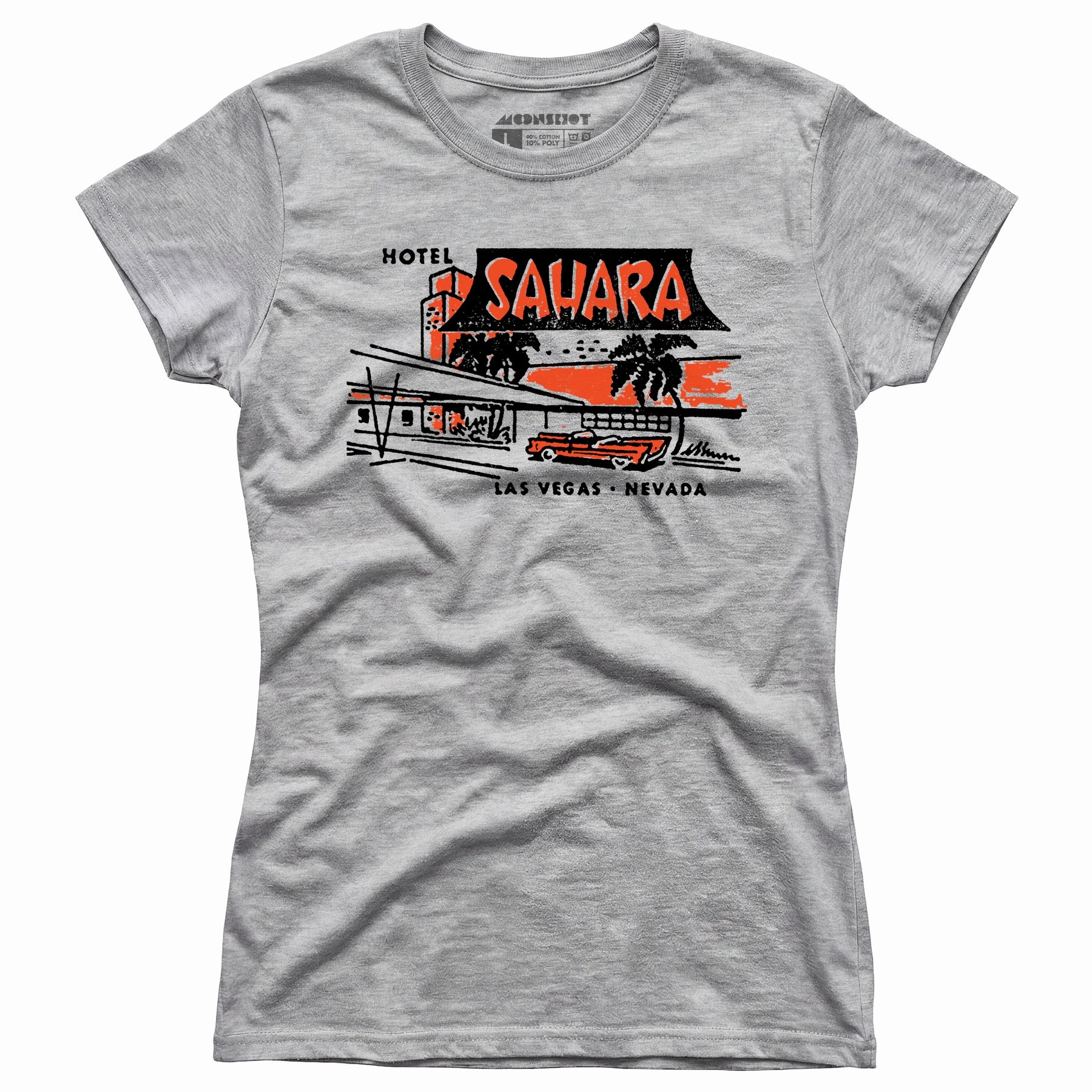 Hotel Sahara Retro - Vintage Las Vegas - Women's T-Shirt