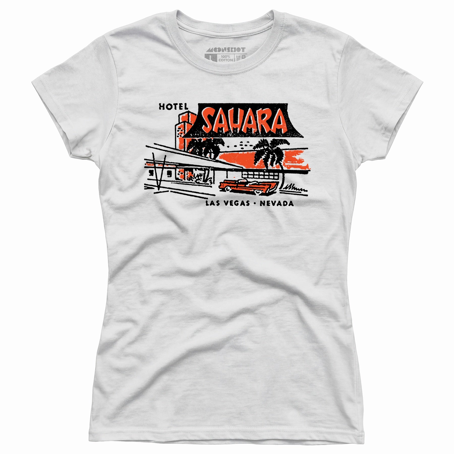 Hotel Sahara Retro - Vintage Las Vegas - Women's T-Shirt