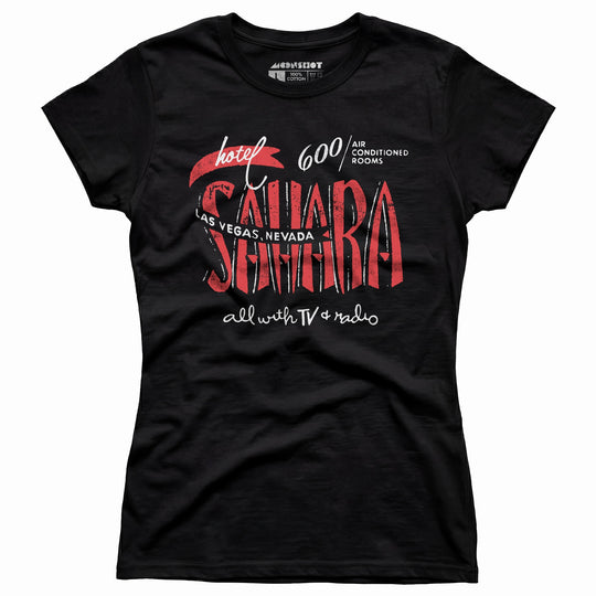 Hotel Sahara - Vintage Las Vegas - Women's T-Shirt
