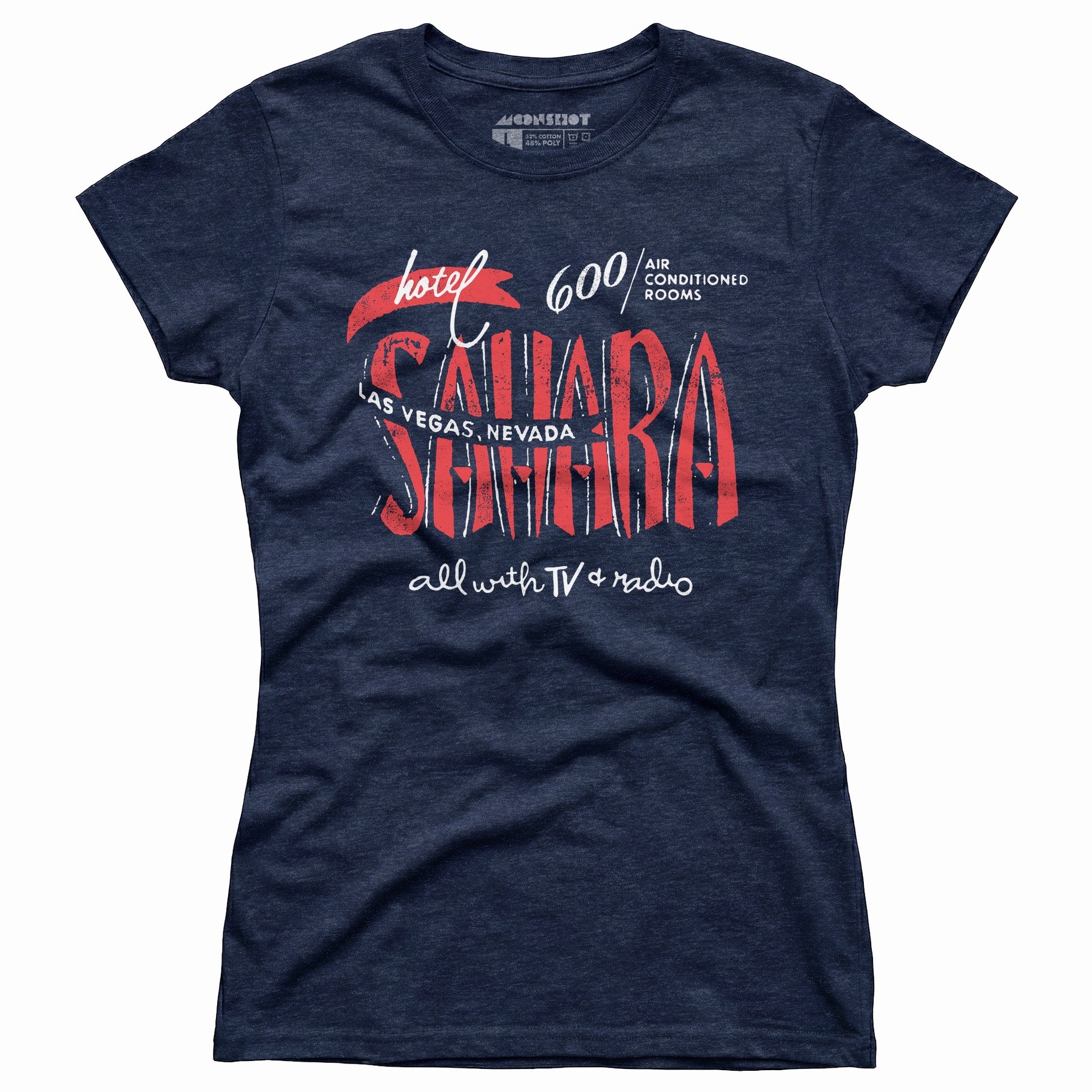 Hotel Sahara - Vintage Las Vegas - Women's T-Shirt