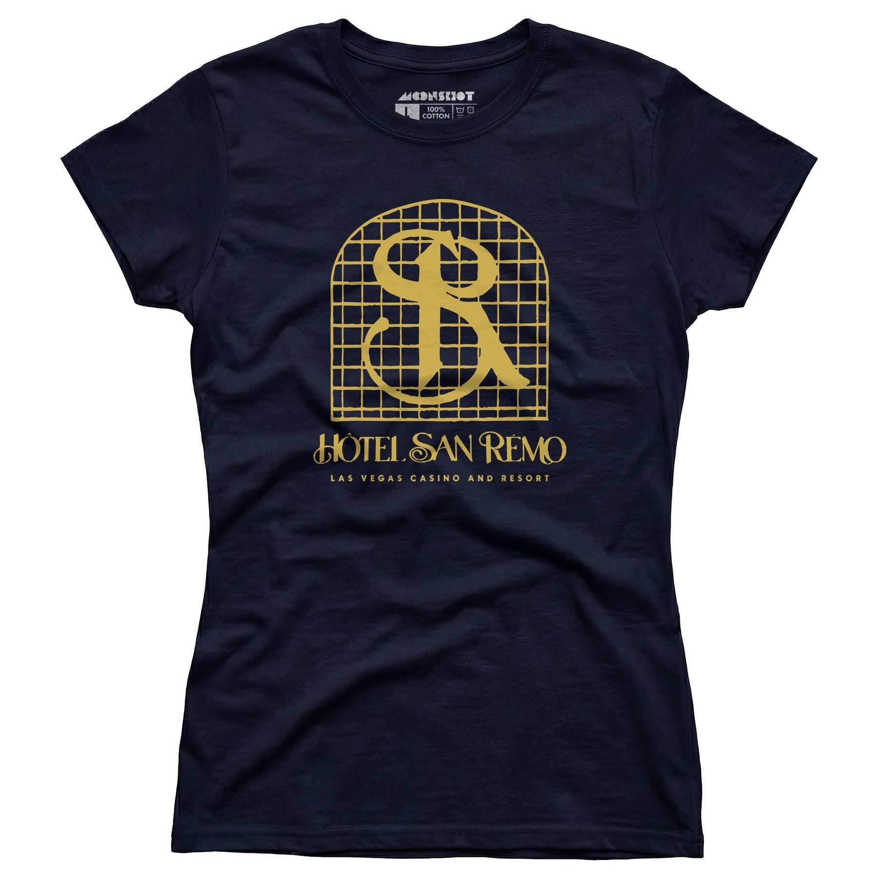 Hotel San Remo - Vintage Las Vegas - Women's T-Shirt