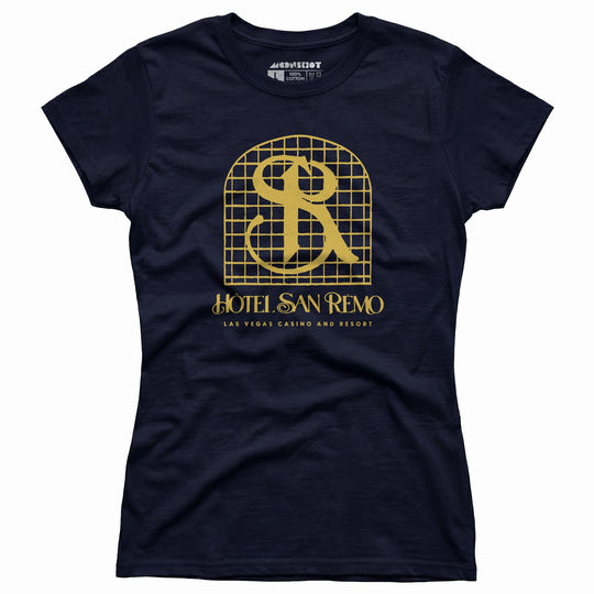 Hotel San Remo - Vintage Las Vegas - Women's T-Shirt