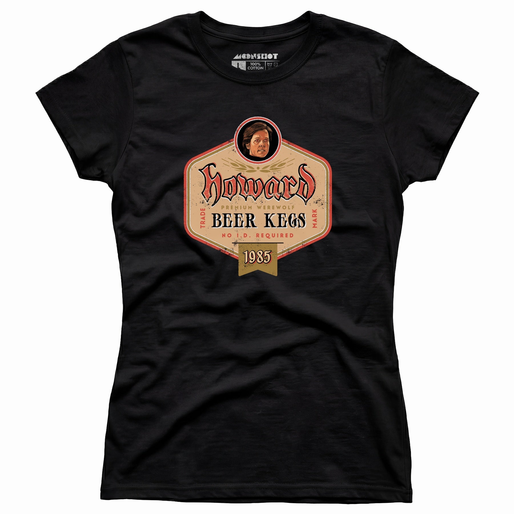 Howard Premium Werewolf Beer Kegs - Women's T-Shirt