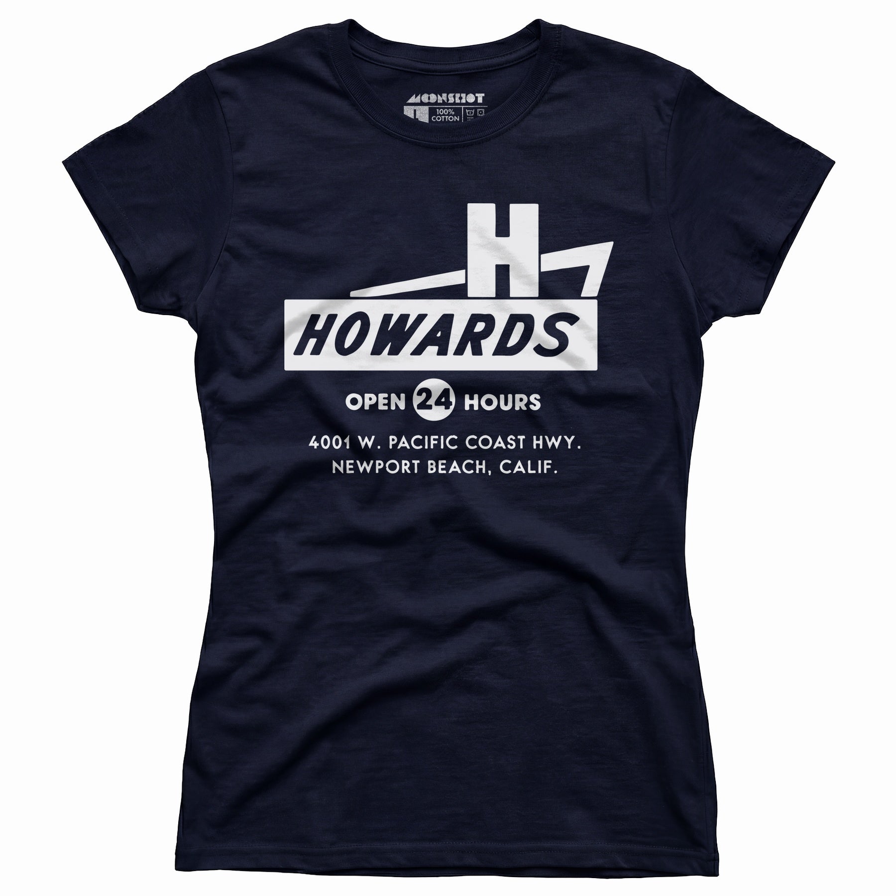 Howard's - Newport Beach, CA - Vintage Restaurant - Women's T-Shirt