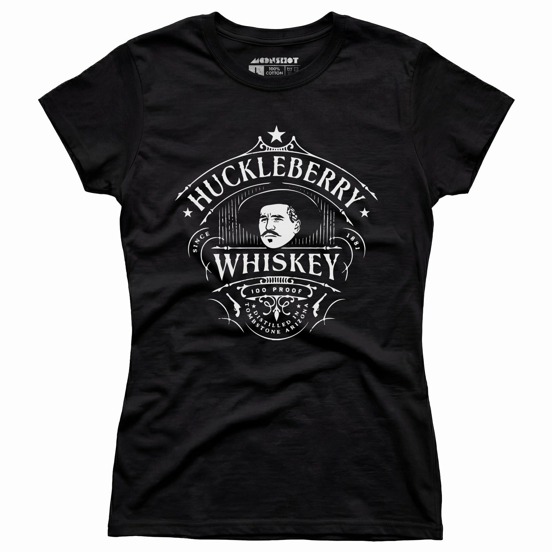 Huckleberry Whiskey - Women's T-Shirt