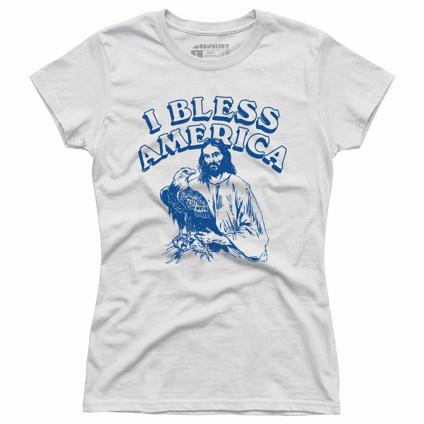 I Bless America - Women's T-Shirt
