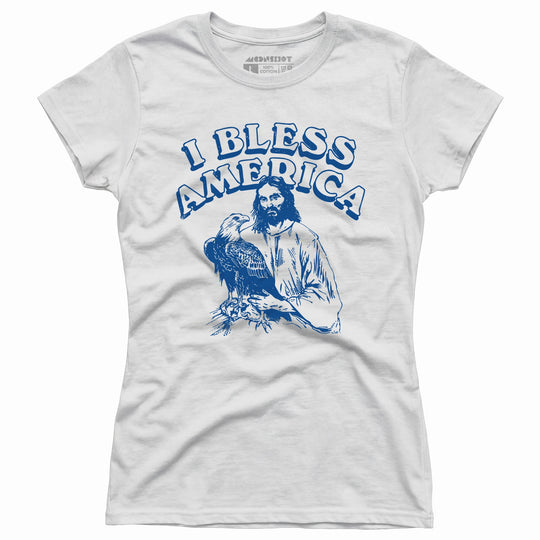 I Bless America - Women's T-Shirt