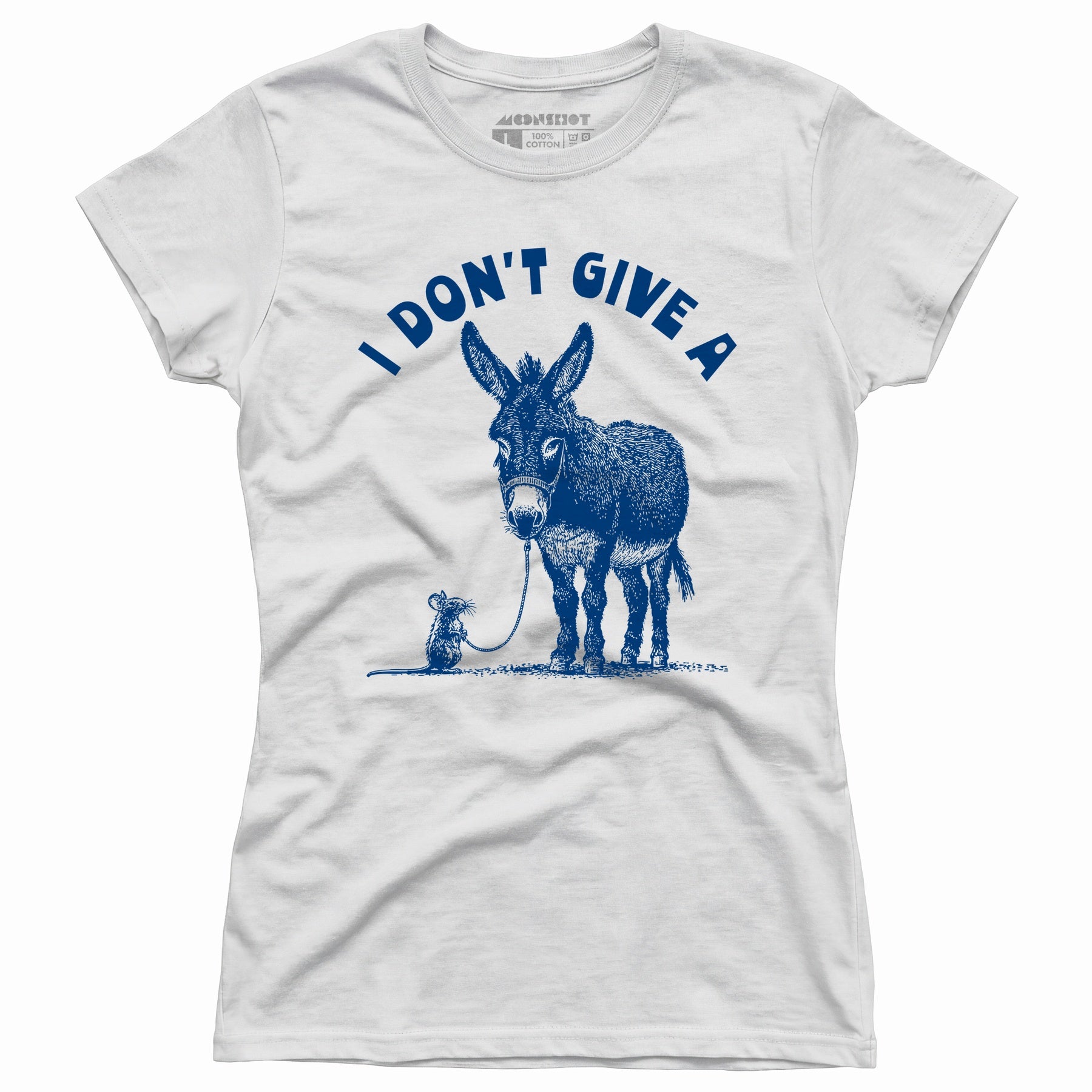 I Don't Give a Rat's Ass - Women's T-Shirt