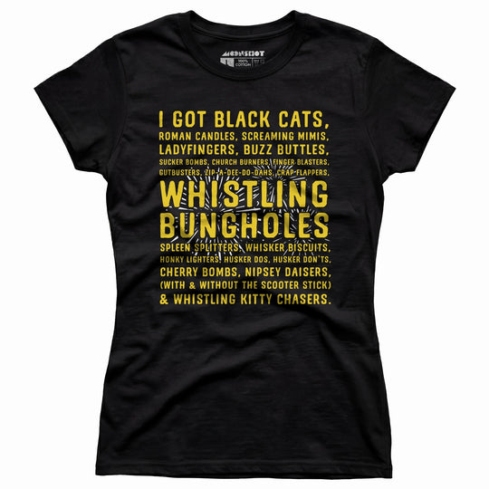 I Got Black Cats - Women's T-Shirt