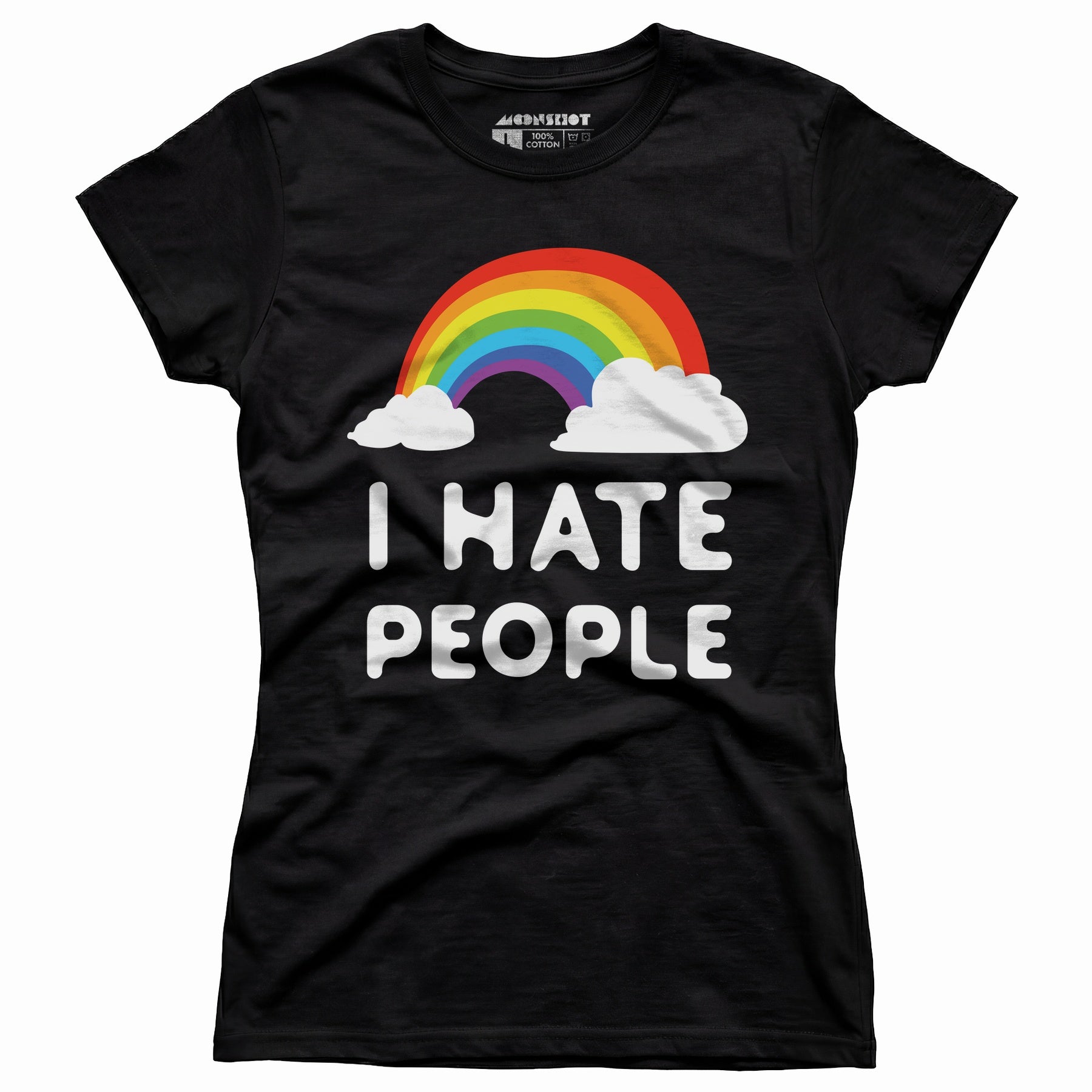I Hate People - Women's T-Shirt