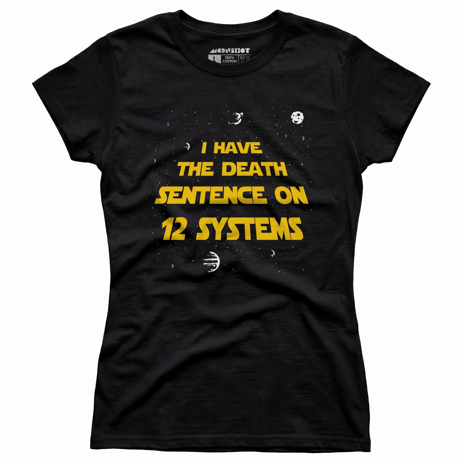 I Have the Death Sentence on 12 Systems v2 - Women's T-Shirt