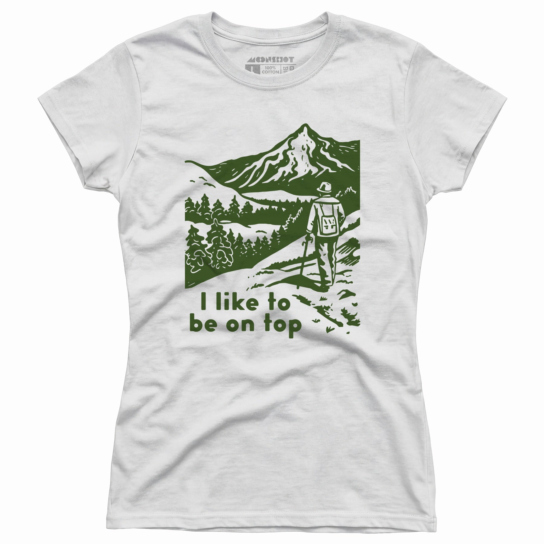I Like To Be On Top - Women's T-Shirt