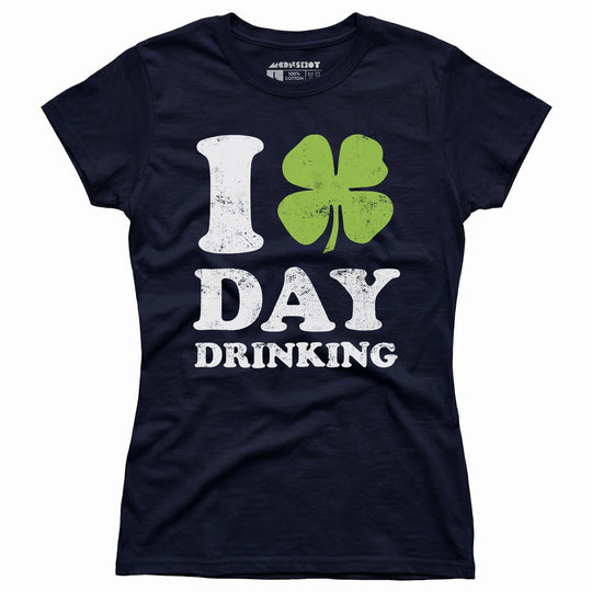 I Love Day Drinking - Women's T-Shirt
