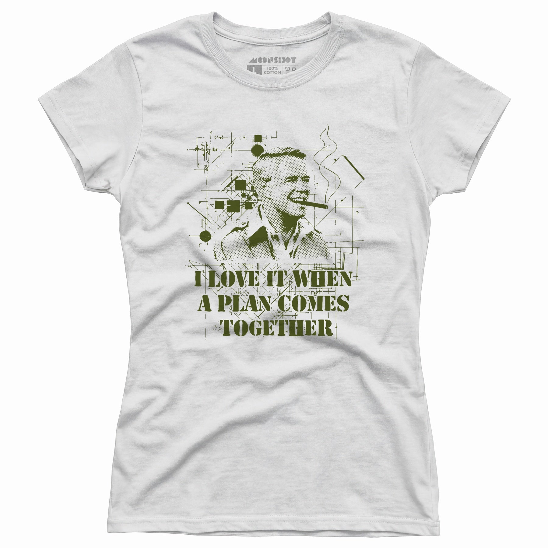 I Love it When a Plan Comes Together - Women's T-Shirt