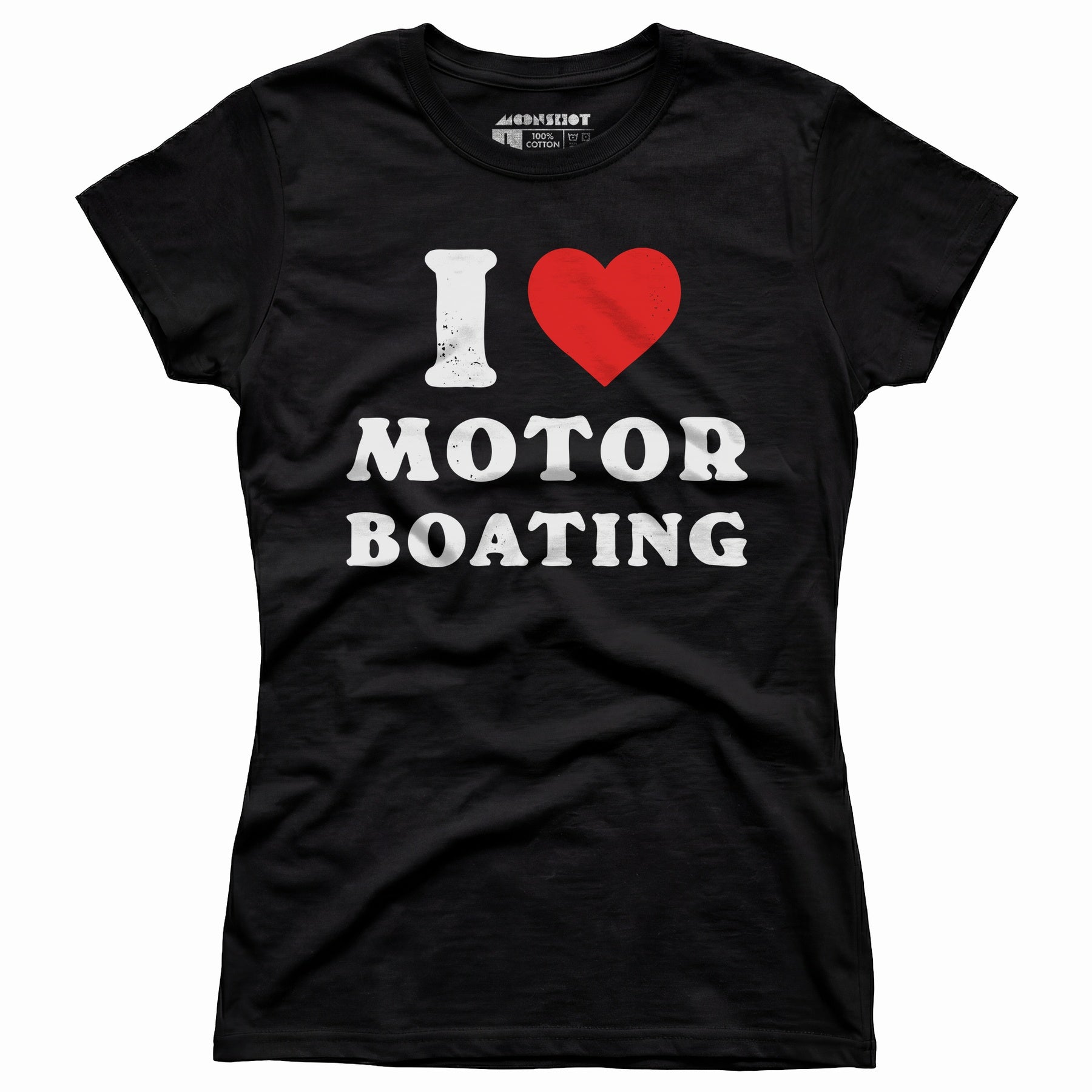 I Love Motorboating - Women's T-Shirt