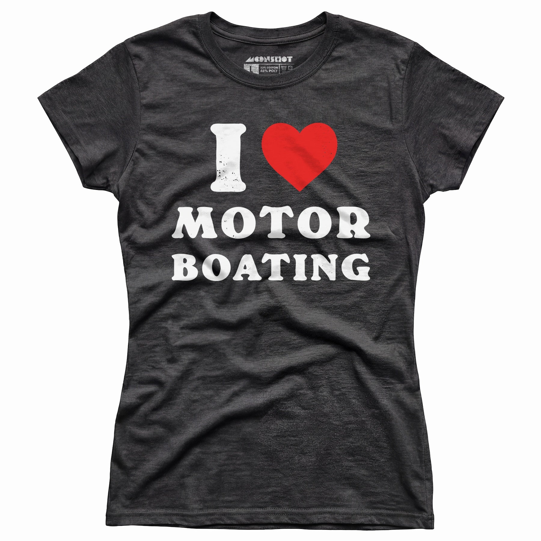 I Love Motorboating - Women's T-Shirt