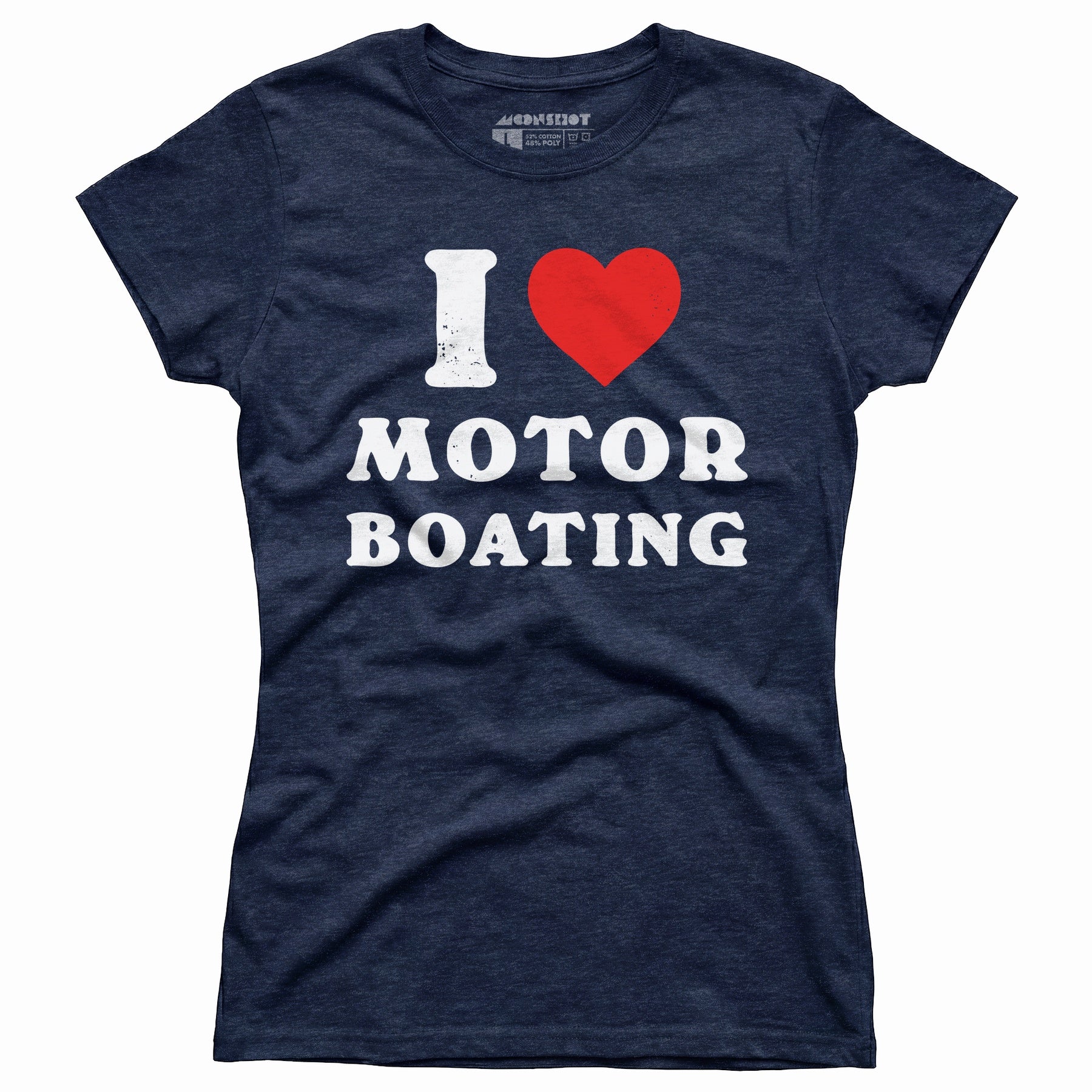 I Love Motorboating - Women's T-Shirt